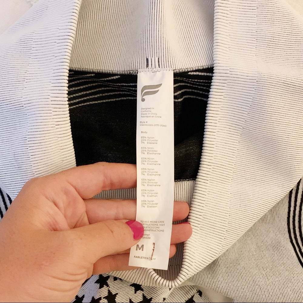 Fabletics Star Seamless Leggings - Picture 4 of 4